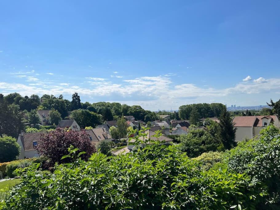 Loft Au Calme Sur Les Hauteurs Cormeilles-en-Parisis Ngoại thất bức ảnh