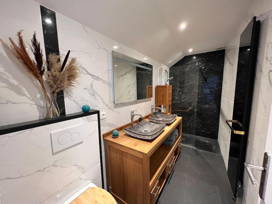 Loft Au Calme Sur Les Hauteurs Cormeilles-en-Parisis Ngoại thất bức ảnh