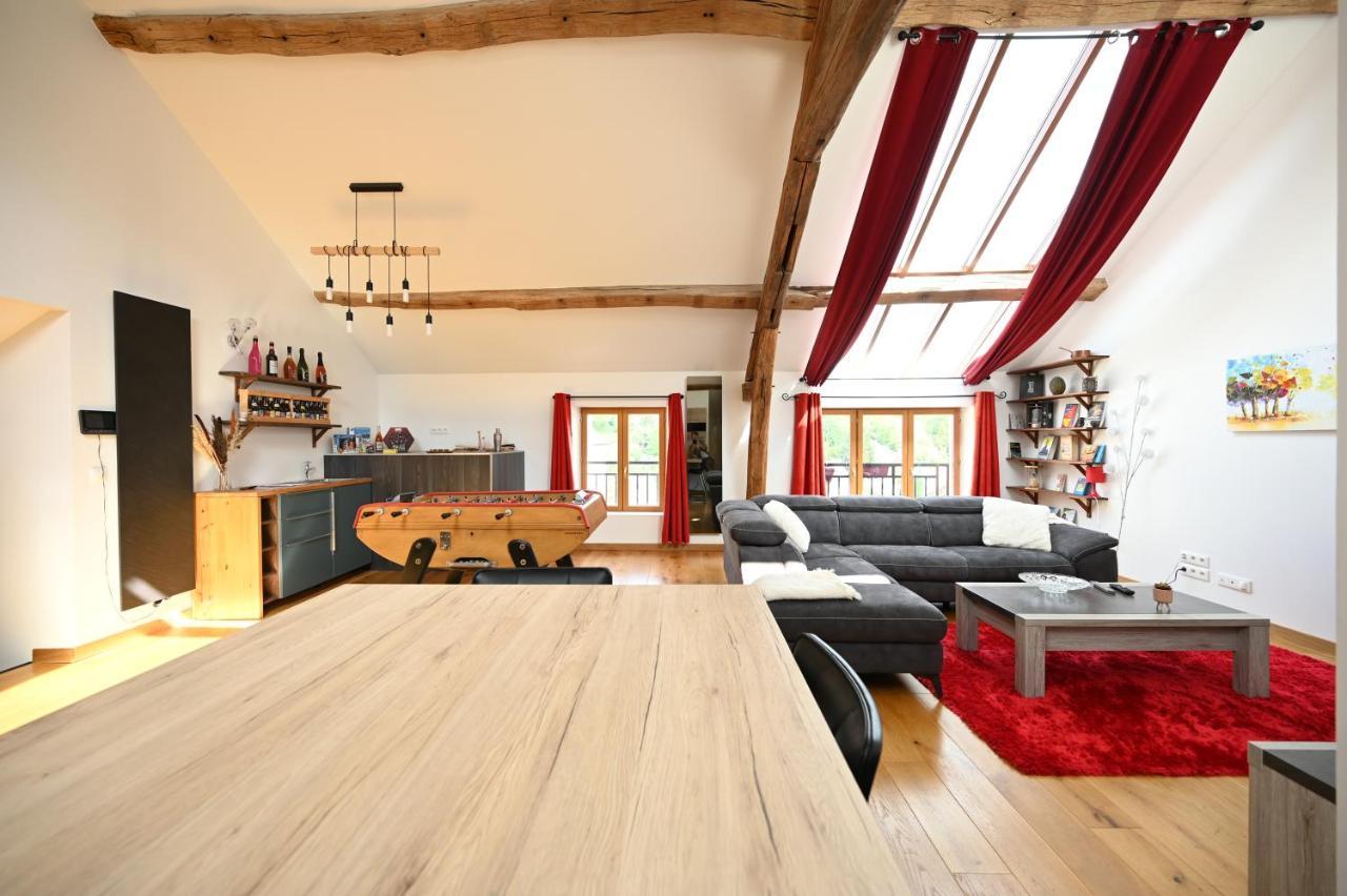 Loft Au Calme Sur Les Hauteurs Cormeilles-en-Parisis Ngoại thất bức ảnh