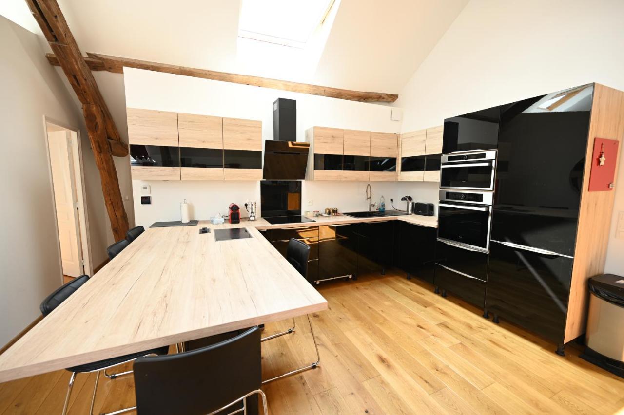 Loft Au Calme Sur Les Hauteurs Cormeilles-en-Parisis Ngoại thất bức ảnh