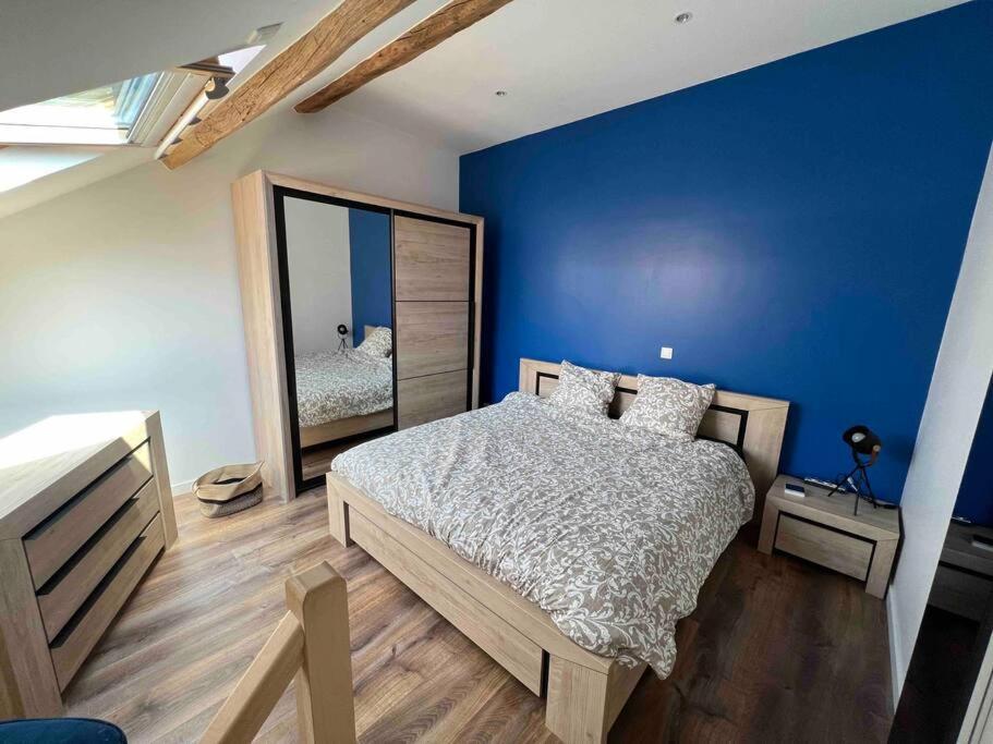Loft Au Calme Sur Les Hauteurs Cormeilles-en-Parisis Ngoại thất bức ảnh